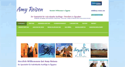 Desktop Screenshot of amy-reisen.com